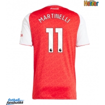 Arsenal Gabriel Martinelli #11 Hjemmedrakt 2025-26 Kortermet